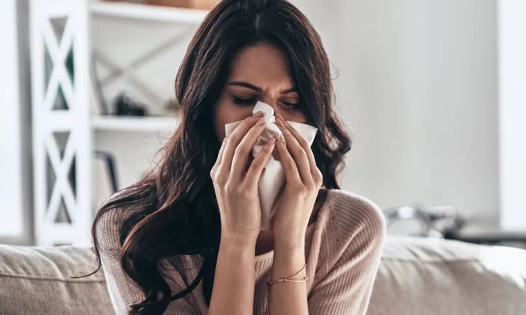 ARE DRY NASAL PASSAGES A SYMPTOM OF COVID-19?
