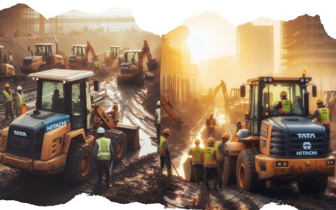 Versatile Solutions for Construction: Tata Hitachi Backhoe Loaders at the Forefront