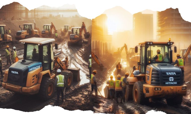 Versatile Solutions for Construction: Tata Hitachi Backhoe Loaders at the Forefront