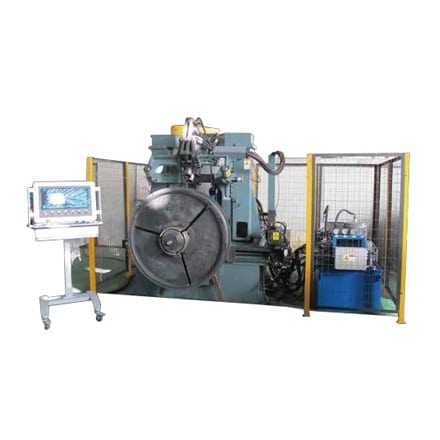 cnc flanging machine