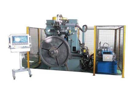 CNC Flanging Machine