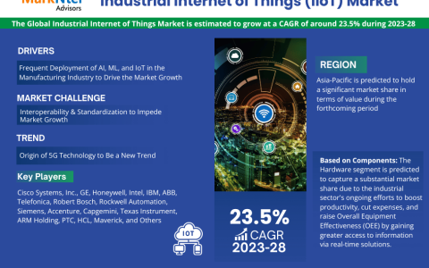 Industrial Internet of Things (IIoT) Marke