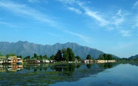 Kashmir tour packages from Ahmedabad