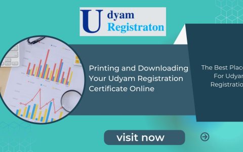 Printing and Downloading Your Udyam Registration Certificate Online