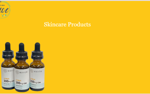 Skincare products