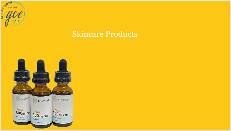 Skincare products