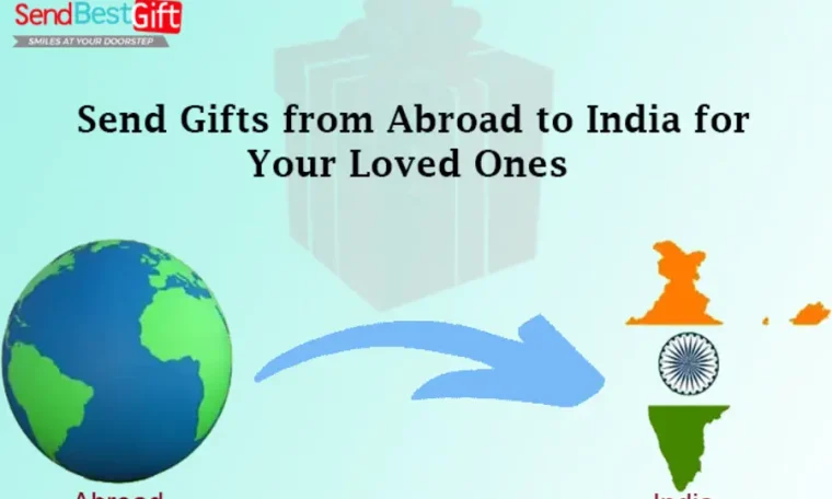 send gifta to india from USA