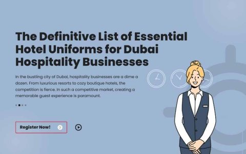 The Definitive List of Essential Hotel Uniforms for Dubai Hospitality Businesses