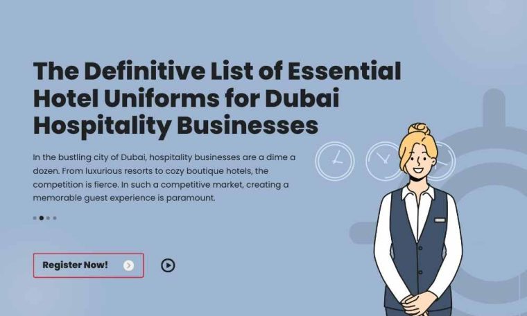 The Definitive List of Essential Hotel Uniforms for Dubai Hospitality Businesses