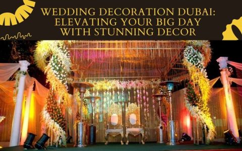 Wedding Decoration Dubai Elevating Your Big Day with Stunning Decor