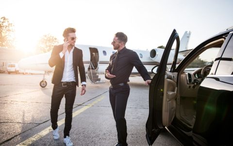 luxury airport chauffeur services