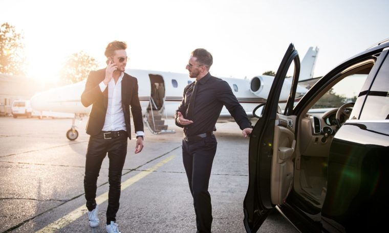 luxury airport chauffeur services