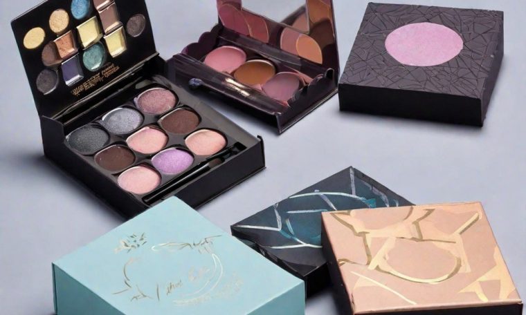 eyeshadow boxes