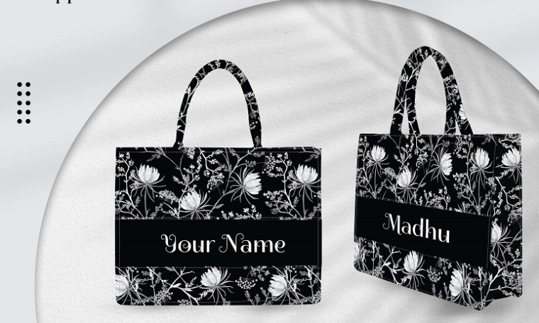 Customized Creations: How to Design Your Own Personalized Tote Bag