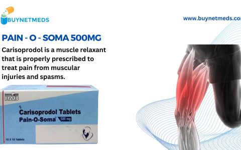 Thigh Pain - Pain O Soma 500mg