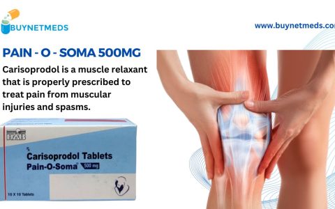 Pain O Soma 500mg