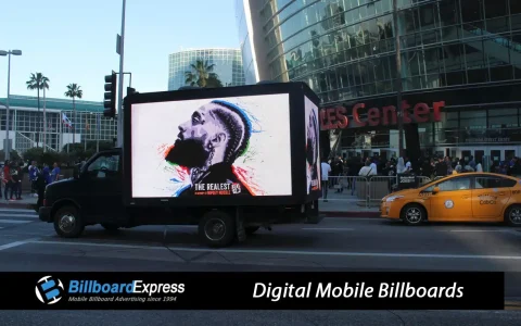 mobile billboard trucks