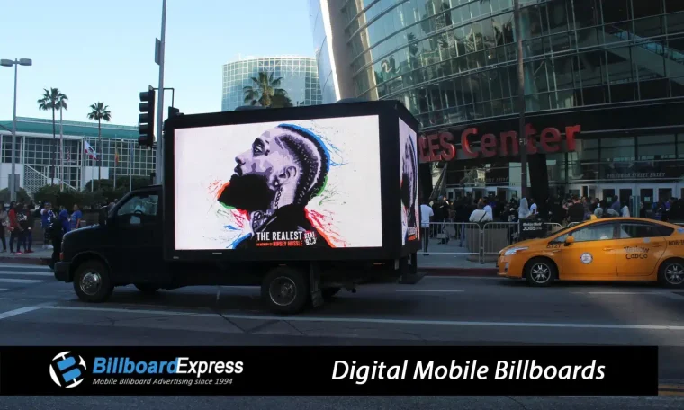 mobile billboard trucks