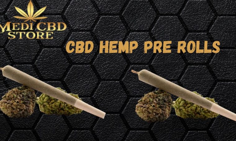 CBD hemp pre rolls