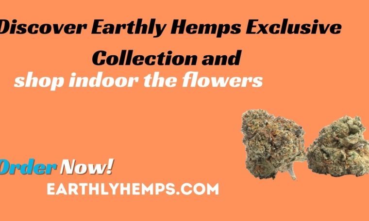 Discover Earthly Hemps' Exclusive Collection and Ishop indoor thca flowers