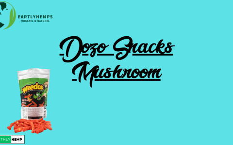 Dozo Snacks Mushroom