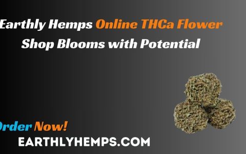 Earthly Hemps Online THCa Flower Shop Blooms with Potential