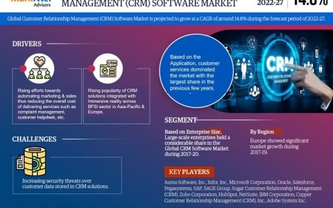 Global CRM Software Market