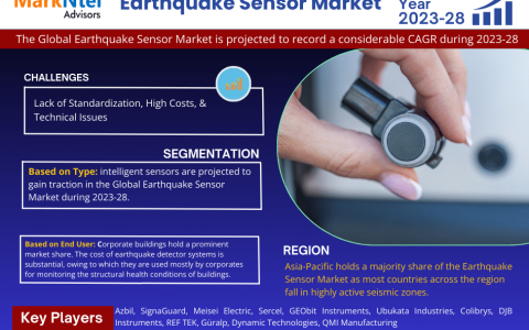 Global Earthquake Sensor Market