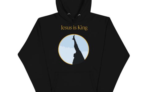 Jesus is King Picture Hoodie