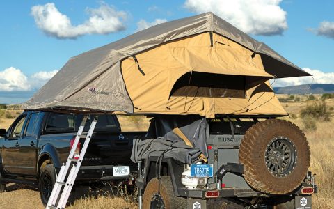 Portable Rooftop Tent