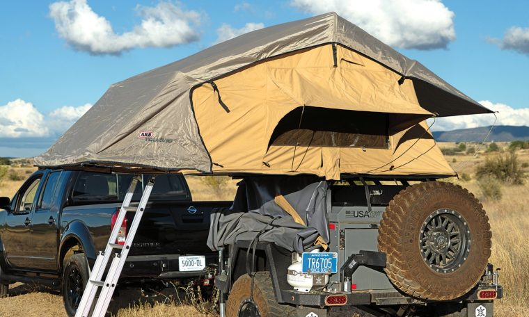 Portable Rooftop Tent