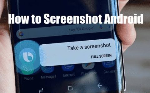 How To Screenshot On Android Phone