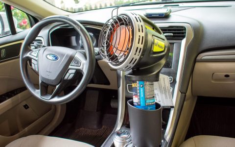 car camping heater