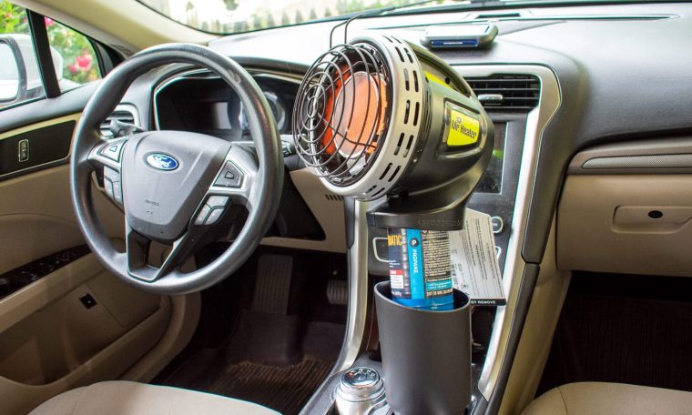 car camping heater