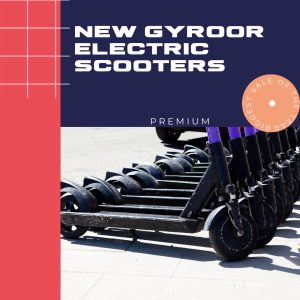 gyroor electric scooters