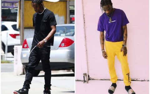 Dress Like a Star Travis Scott T Shirt Hacks You Can Miss