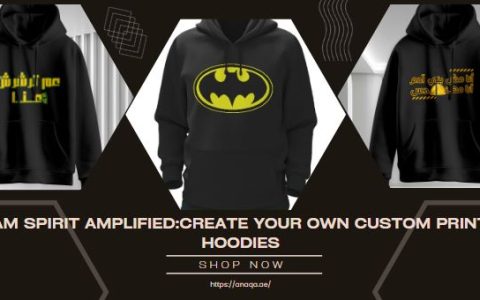 Custom Printed Hoodies