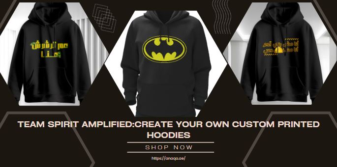 Custom Printed Hoodies