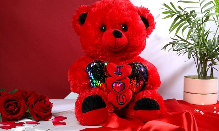 Valentine’s Day teddy bears