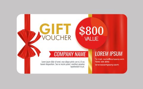 Custom discount cards