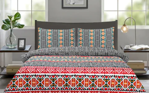 Cotton Printed Bed Sheets