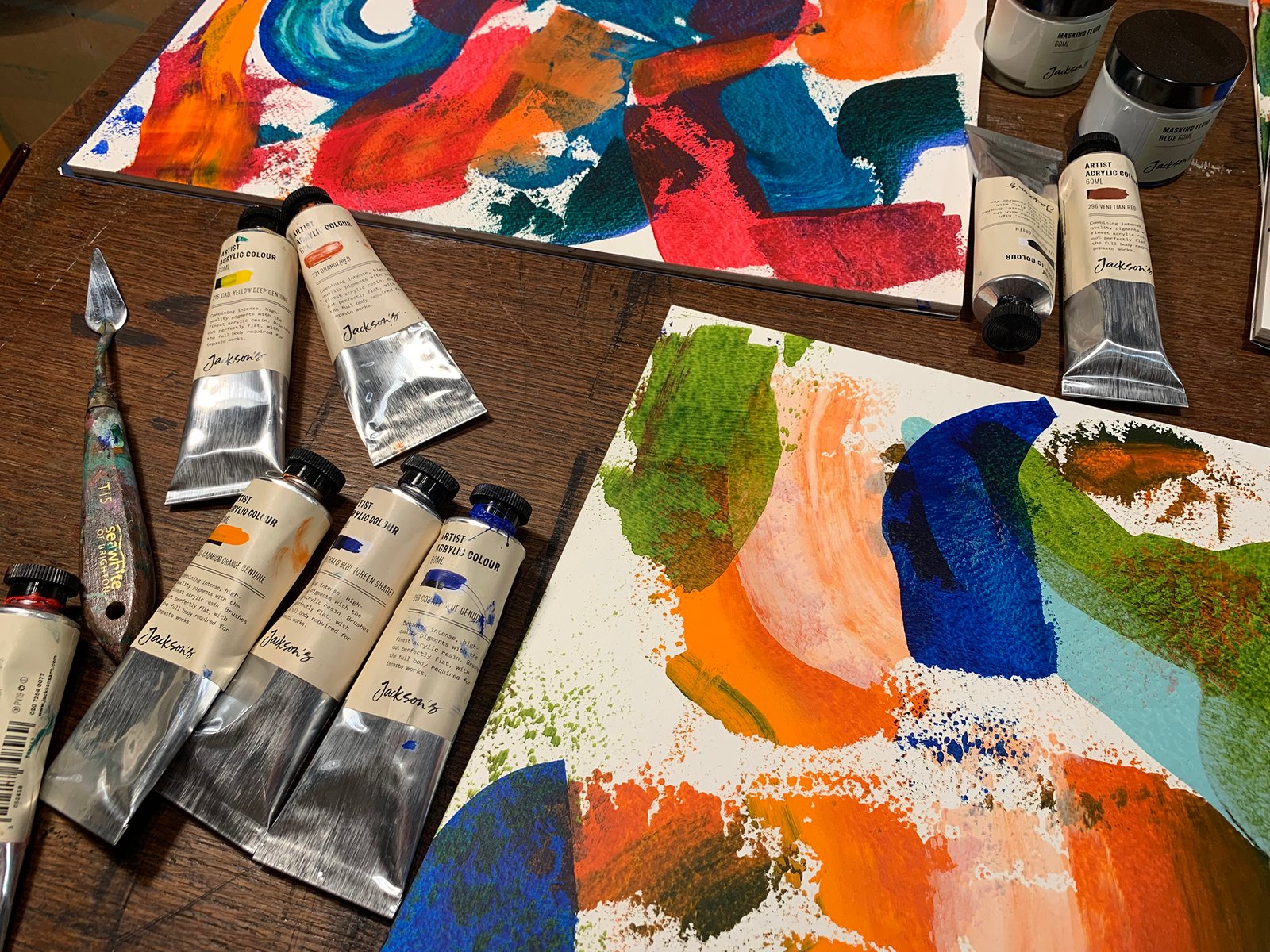 Gouache Paint