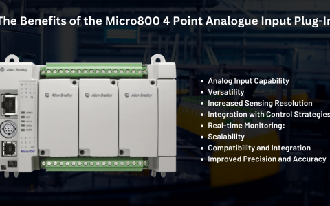 The Benefits of the Micro800 4 Point Analogue Input Plug-In