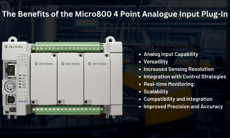 The Benefits of the Micro800 4 Point Analogue Input Plug-In