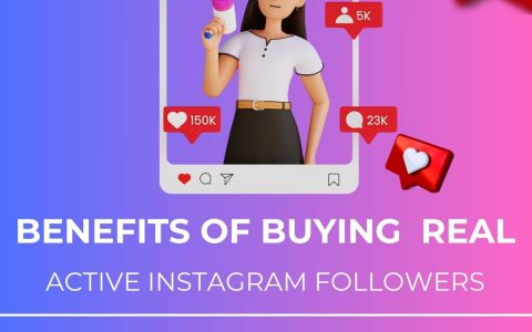 Benefits of Buying Real Active Instagram Followers