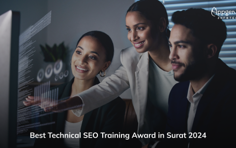 Best Technical SEO Training Award in Surat 2024