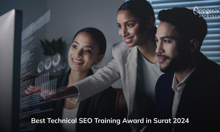 Best Technical SEO Training Award in Surat 2024