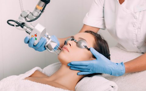 CO2 laser treatment - Midas Aesthetics