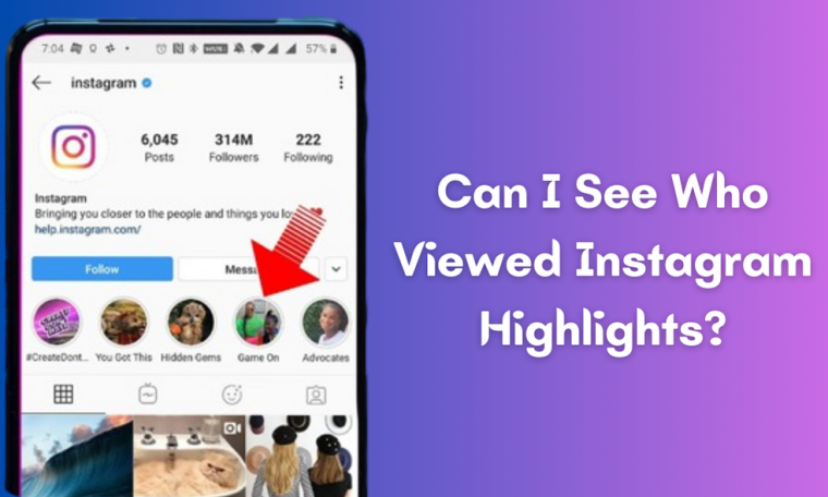 Who Viewed Instagram Highlights