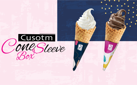 Waffle Cone Sleeves